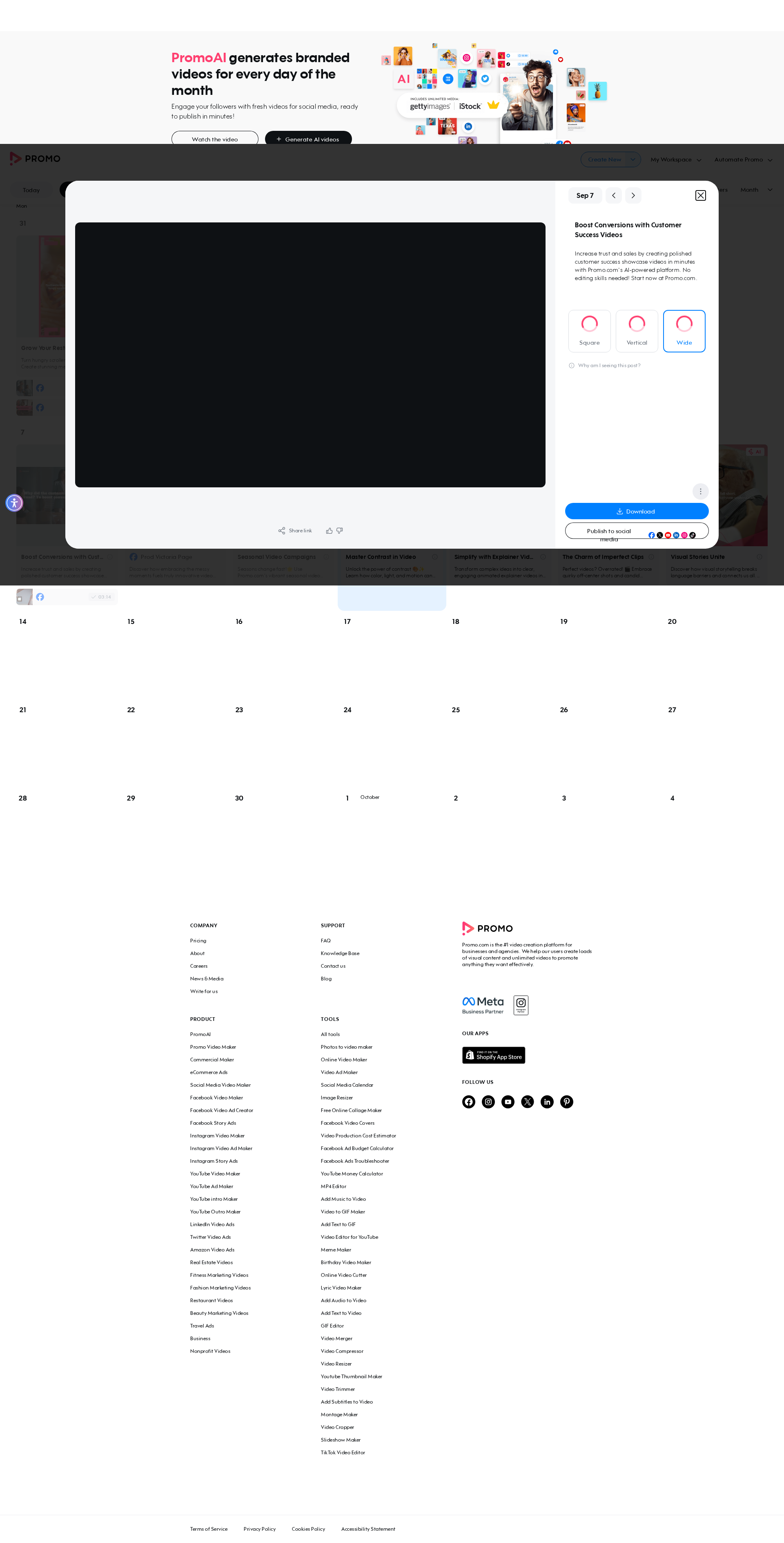 Test failure screenshot